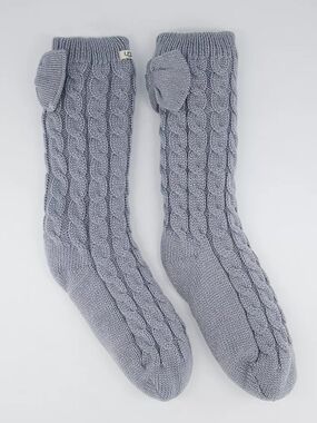 UGG Laila Bow Fleece Lined Sock